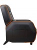 Cougar Ranger S Gaming Sofa, Side Storage Pocket, Breathable PVC Leather, Headrest Lumbar Pillow, Adjustable Design, Up to 160Kg Weight Capcity, Black/Orange | 3MRGSORB.0001 Cougar Ranger S Gaming Sofa, Side Storage Pocket, Breathable PVC Leather, Headrest Lumbar Pillow, Adjustable Design, Up to 160Kg Weight Capcity, Black/Orange | 3MRGSORB.0001