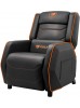 Cougar Ranger S Gaming Sofa, Side Storage Pocket, Breathable PVC Leather, Headrest Lumbar Pillow, Adjustable Design, Up to 160Kg Weight Capcity, Black/Orange | 3MRGSORB.0001 Cougar Ranger S Gaming Sofa, Side Storage Pocket, Breathable PVC Leather, Headrest Lumbar Pillow, Adjustable Design, Up to 160Kg Weight Capcity, Black/Orange | 3MRGSORB.0001