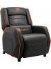 Cougar Ranger S Gaming Sofa, Side Storage Pocket, Breathable PVC Leather, Headrest Lumbar Pillow, Adjustable Design, Up to 160Kg Weight Capcity, Black/Orange | 3MRGSORB.0001 Cougar Ranger S Gaming Sofa, Side Storage Pocket, Breathable PVC Leather, Headrest Lumbar Pillow, Adjustable Design, Up to 160Kg Weight Capcity, Black/Orange | 3MRGSORB.0001