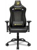 Cougar Outrider S Royal Gaming Chair, Adjustable Design, Piston Height Adjustment, 180° Reclining, 4D Armrest, Full Steel Frame, Class 4 Gas Lift Cylinder, Royal Black | CG-CHAIR-OUTRIDER-S-ROYAL