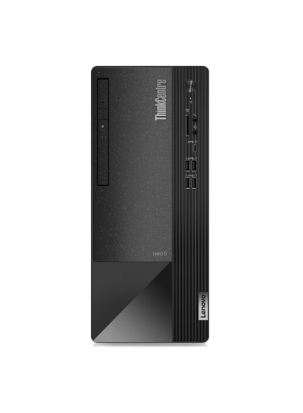 LENOVO ThinkCentre neo 50t Intel Core i3-12100 Processor, 4GB RAM, 1TB HDD, DVD±RW, DOS, English Arabic Keyboard