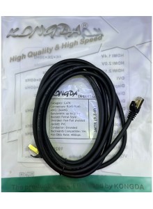 KONGDA CAT 8 CABLE 3 METER KONGDA CAT 8 CABLE 3 METER