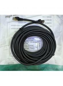KONGDA CAT 8 CABLE 10 METER KONGDA CAT 8 CABLE 10 METER