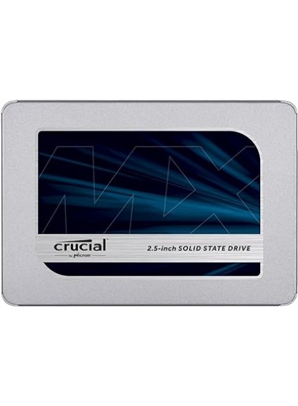 CRUCIAL SSD 500GB MX500 2.5 SATA CRUCIAL SSD 500GB MX500 2.5 SATA