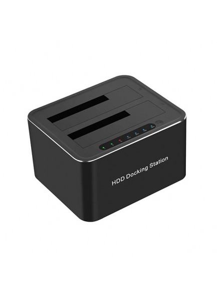 Haysenser 3.5 Dual Multi-Function HDD Docking Station 