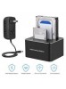 Haysenser 3.5 Dual Multi-Function HDD Docking Station 