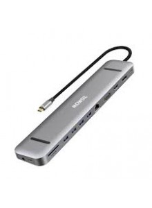 Mowsil USB-C Docking Station 13 in 1 Type-C