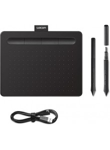 Wacom Intuos Small Black Graphic Tablet ...