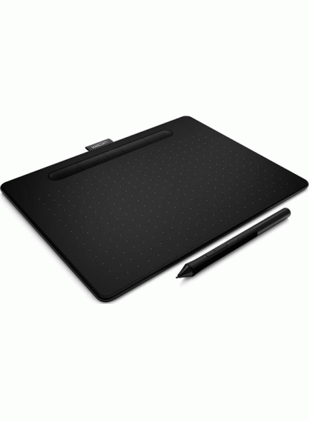 Wacom Intuos M Bluetooth Creative Pen Tablet – (Medium, Black) | CTL-6100WLK-N Wacom Intuos M Bluetooth Creative Pen Tablet – (Medium, Black) | CTL-6100WLK-N