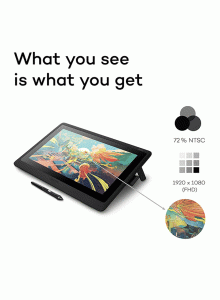 Wacom Cintiq 16 (DTK-1660) Wacom Cintiq 16 (DTK-1660)