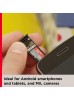 SanDisk Ultra 128GB microSDXC UHS-I, 140MB/s R, Memory Card, 10 Y Warranty, for Smartphones